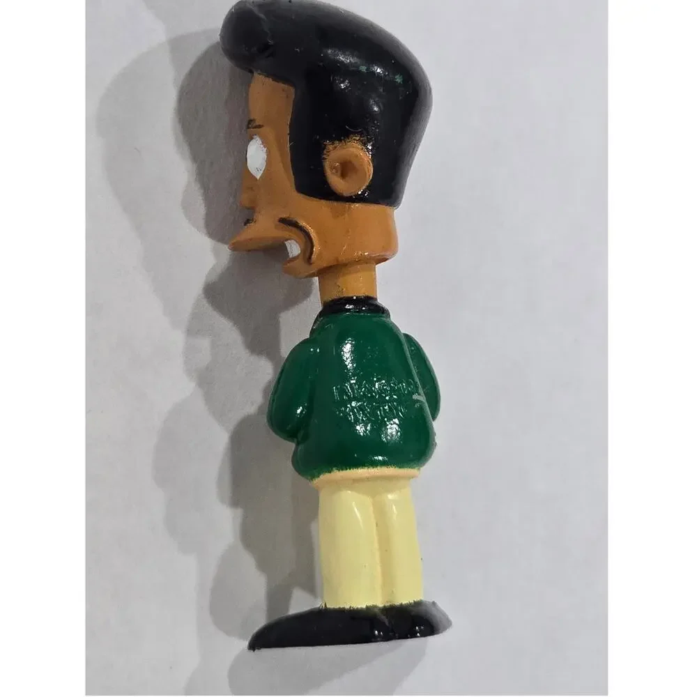Vintage 2002 The Simpsons Apu Mini Bobble Head Figure TOMY Series 1